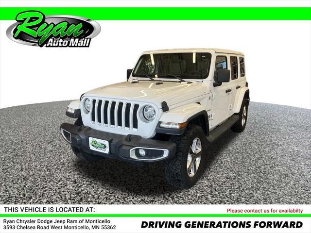 used 2018 Jeep Wrangler Unlimited car, priced at $23,897