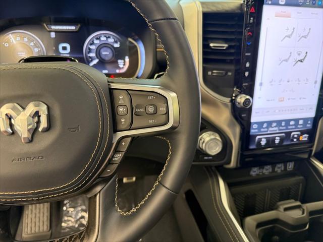 new 2025 Ram 1500 car, priced at $78,997