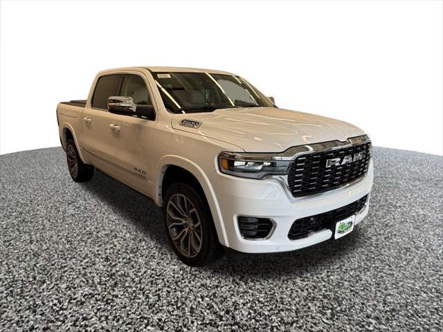 new 2025 Ram 1500 car, priced at $78,997
