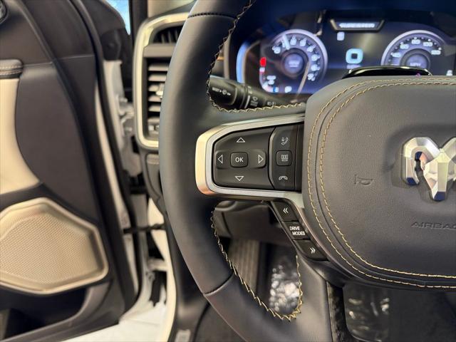 new 2025 Ram 1500 car, priced at $78,997