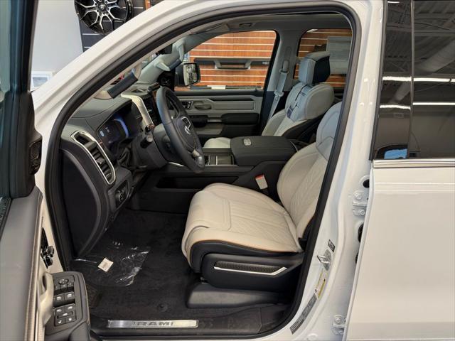 new 2025 Ram 1500 car, priced at $78,997