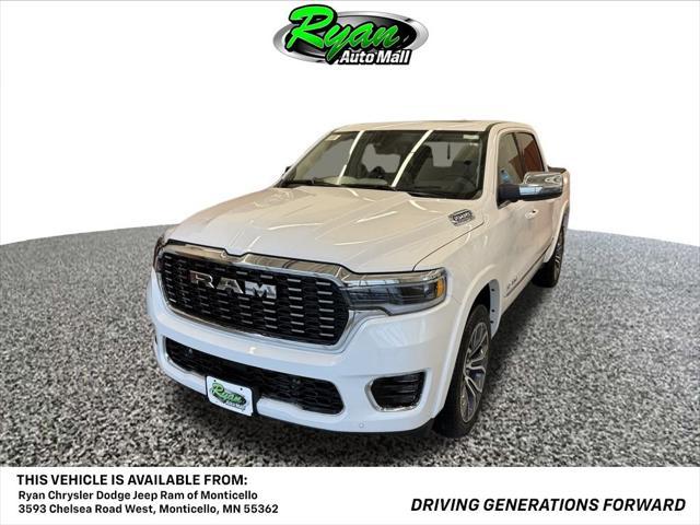new 2025 Ram 1500 car, priced at $78,997