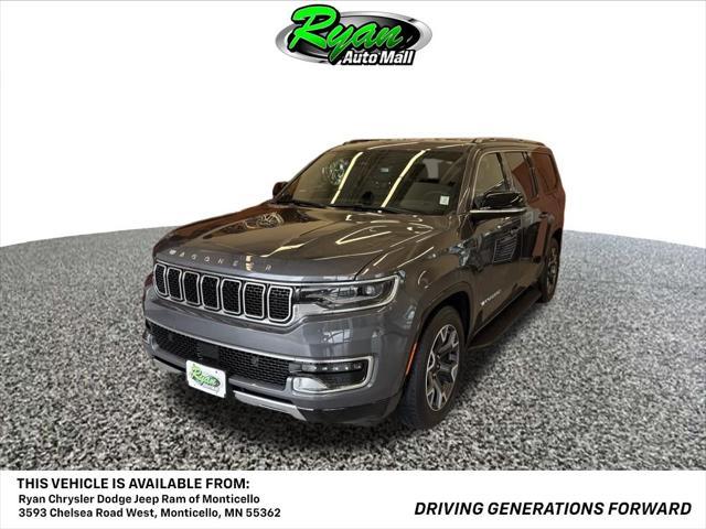 used 2023 Jeep Wagoneer L car, priced at $61,998