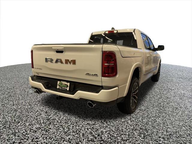 new 2025 Ram 1500 car, priced at $75,495