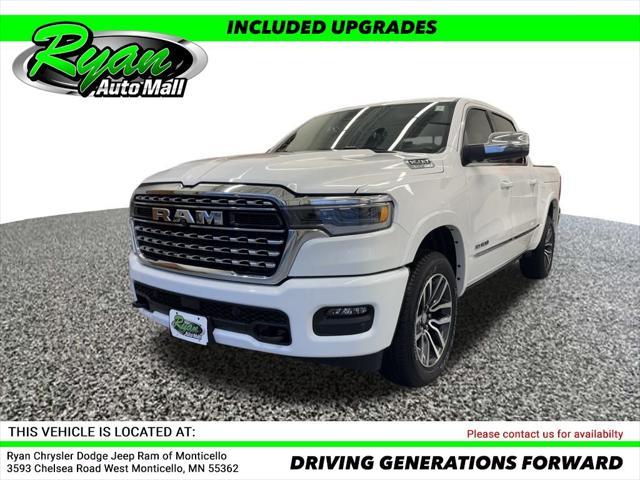 new 2025 Ram 1500 car, priced at $75,495