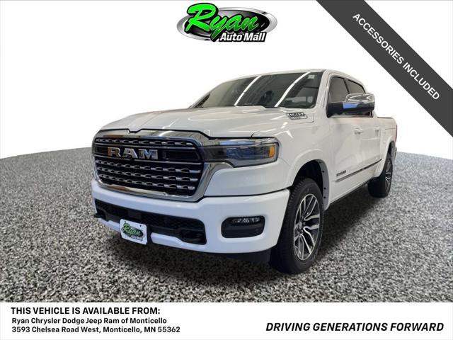 new 2025 Ram 1500 car, priced at $72,941