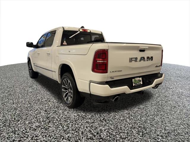 new 2025 Ram 1500 car, priced at $75,495