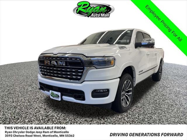 new 2025 Ram 1500 car, priced at $64,915