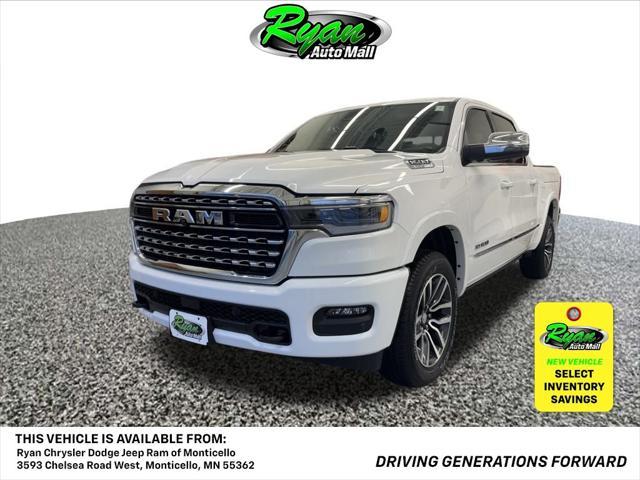 new 2025 Ram 1500 car, priced at $69,369