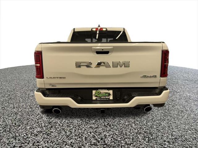 new 2025 Ram 1500 car, priced at $75,495