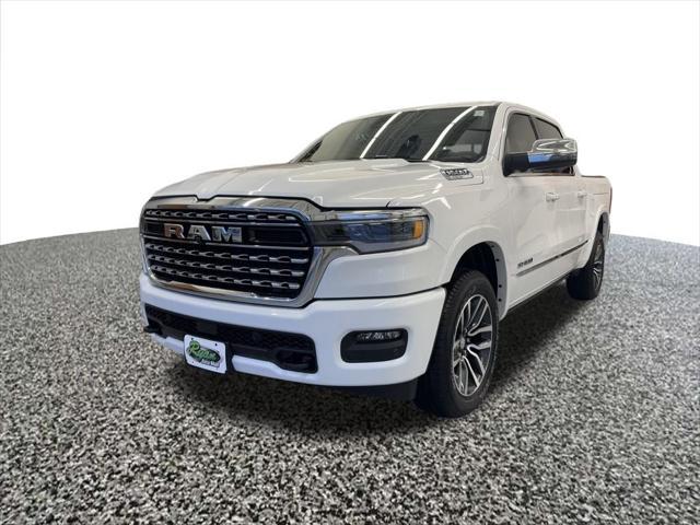 new 2025 Ram 1500 car, priced at $75,495