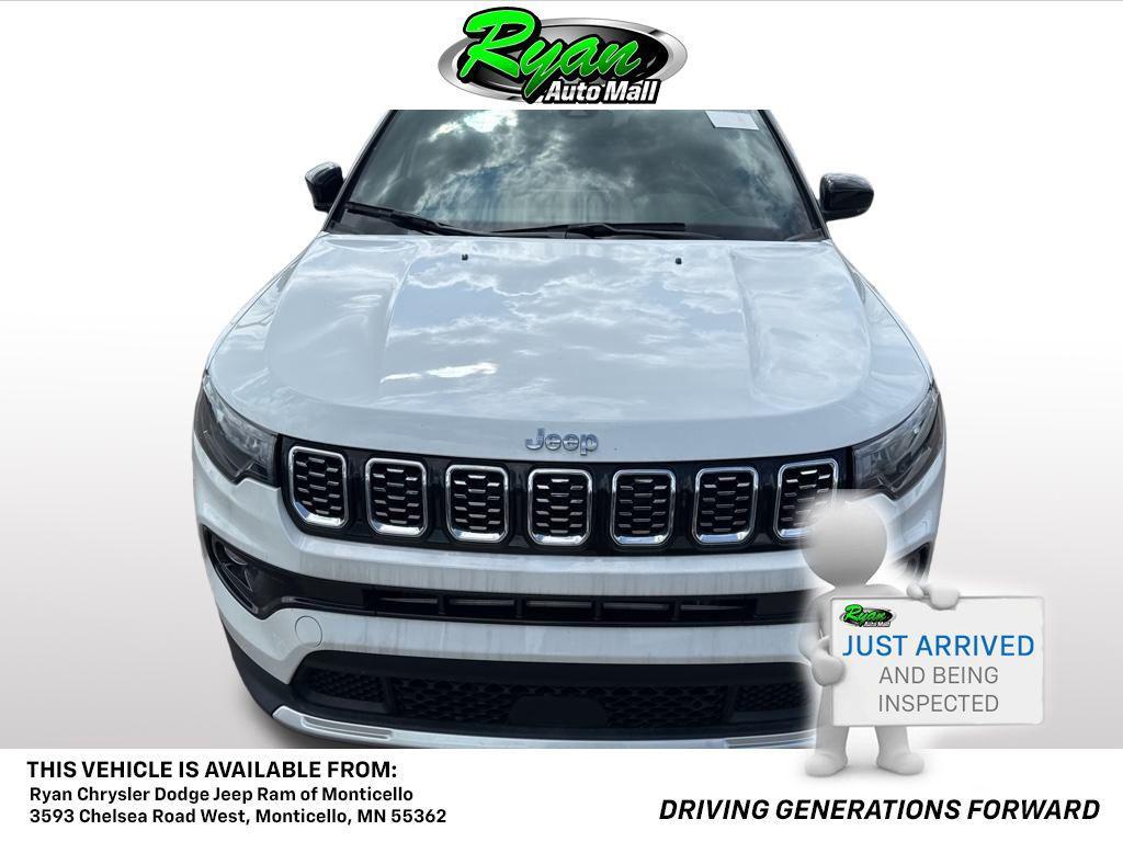 used 2024 Jeep Compass car, priced at $29,497