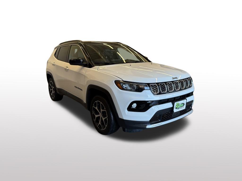 used 2024 Jeep Compass car, priced at $28,997