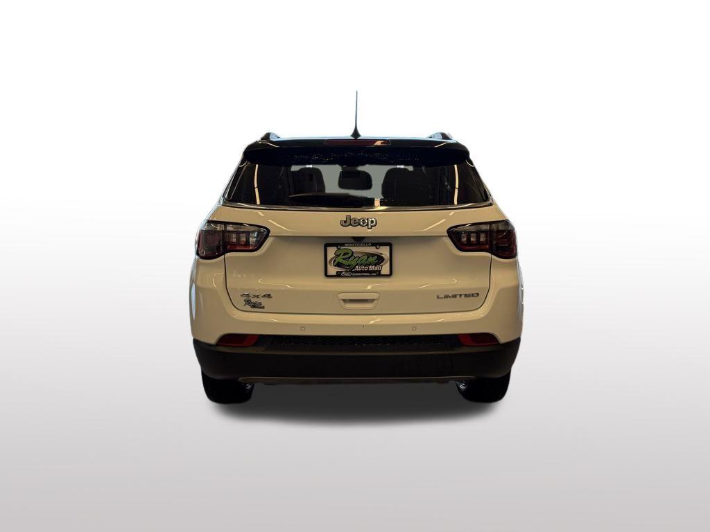used 2024 Jeep Compass car, priced at $28,997