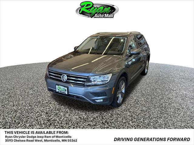 used 2020 Volkswagen Tiguan car, priced at $15,997