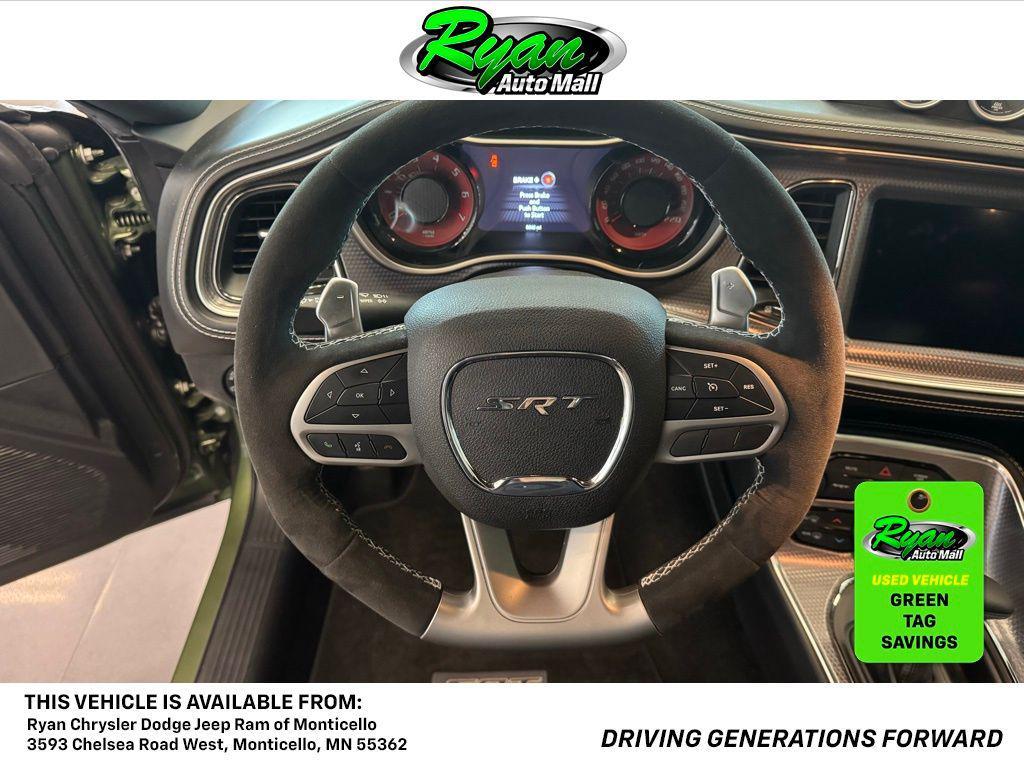 used 2022 Dodge Challenger car, priced at $89,997