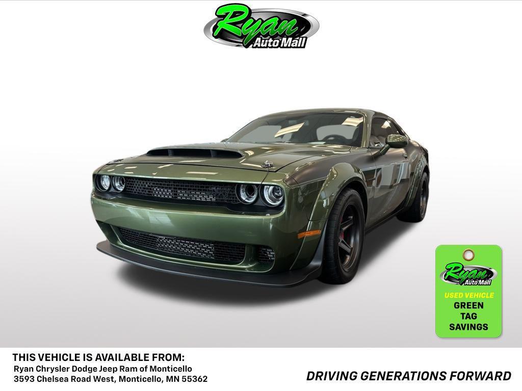 used 2022 Dodge Challenger car, priced at $89,997