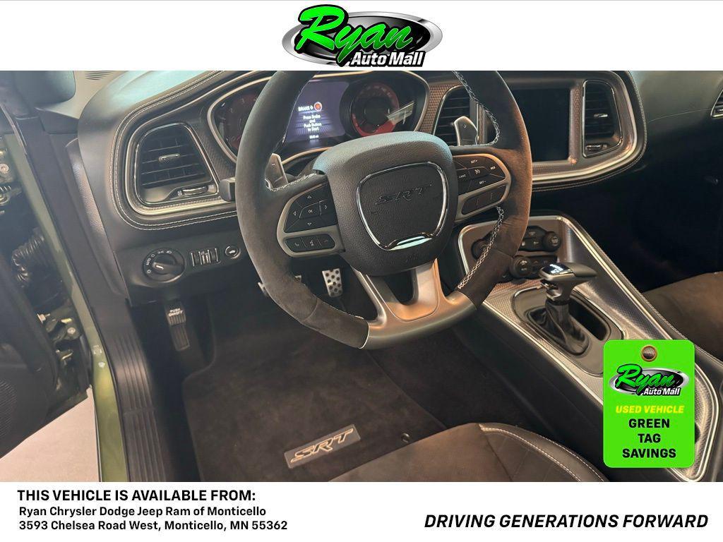 used 2022 Dodge Challenger car, priced at $89,997