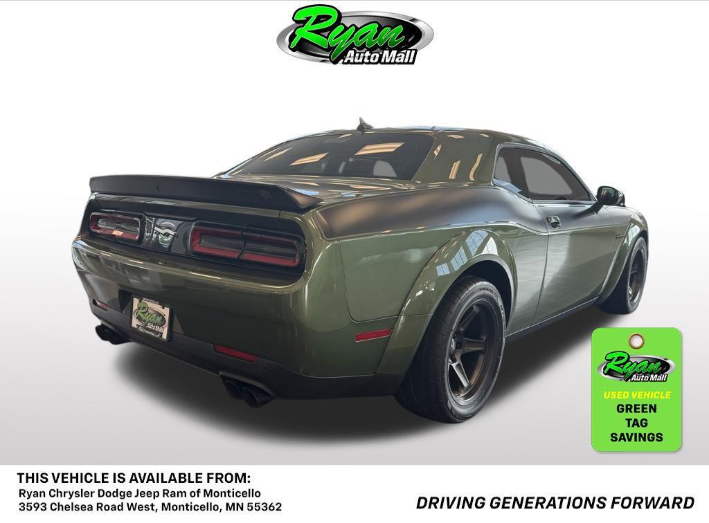 used 2022 Dodge Challenger car, priced at $89,997
