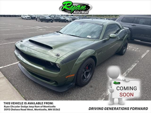 used 2022 Dodge Challenger car, priced at $94,997