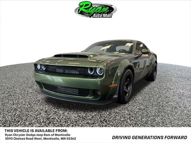 used 2022 Dodge Challenger car, priced at $93,997