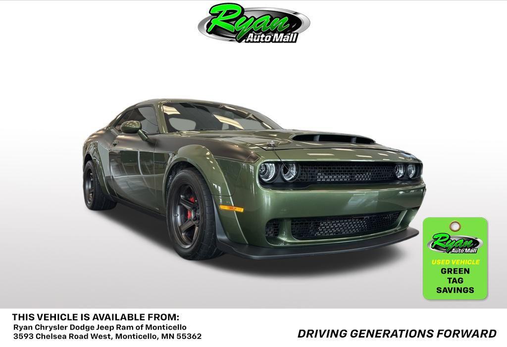 used 2022 Dodge Challenger car, priced at $89,997