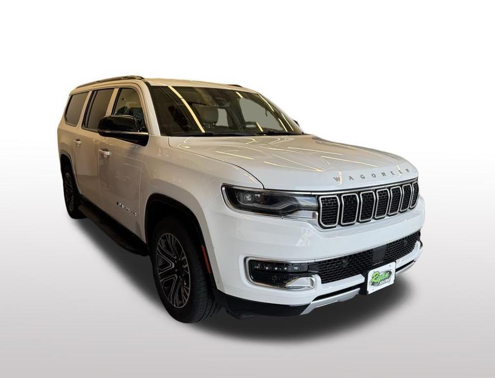 used 2024 Jeep Wagoneer L car, priced at $46,499