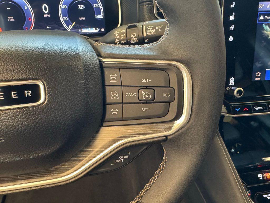 used 2024 Jeep Wagoneer L car, priced at $46,499