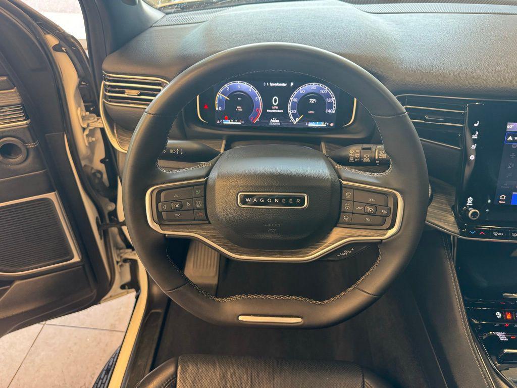 used 2024 Jeep Wagoneer L car, priced at $46,499