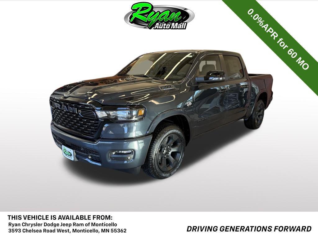 new 2026 Ram 1500 car, priced at $53,917