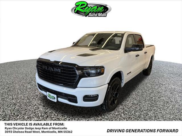 new 2025 Ram 1500 car, priced at $65,090