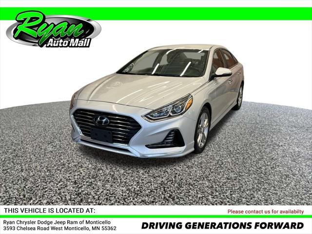 used 2018 Hyundai Sonata car, priced at $9,597