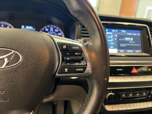 used 2018 Hyundai Sonata car, priced at $9,597