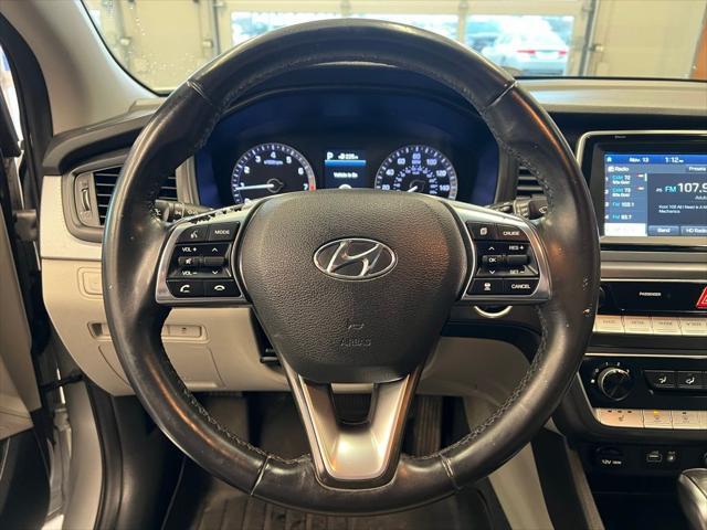 used 2018 Hyundai Sonata car, priced at $9,597