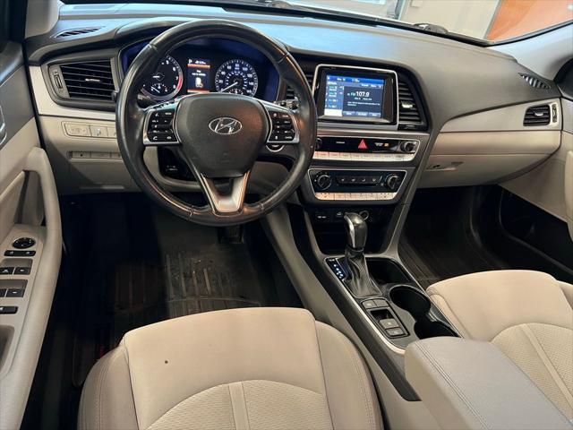 used 2018 Hyundai Sonata car, priced at $9,597