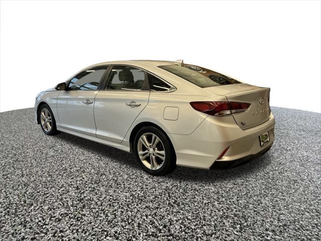 used 2018 Hyundai Sonata car, priced at $9,597