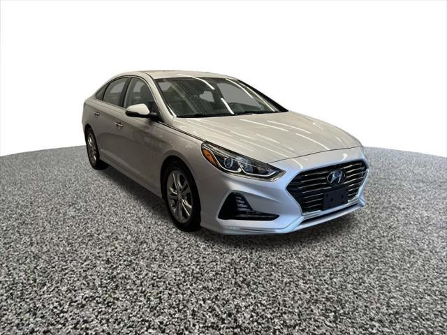 used 2018 Hyundai Sonata car, priced at $9,597