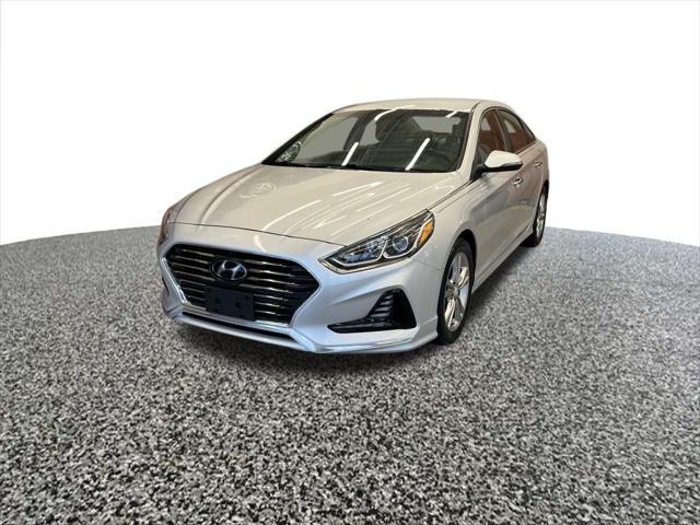 used 2018 Hyundai Sonata car, priced at $9,597