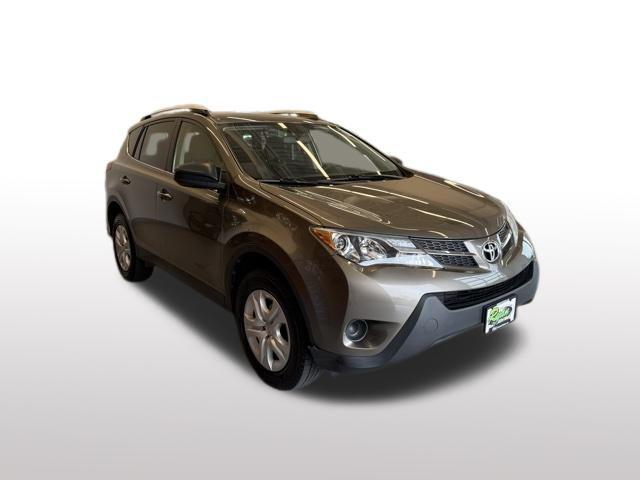 used 2015 Toyota RAV4 car, priced at $15,495