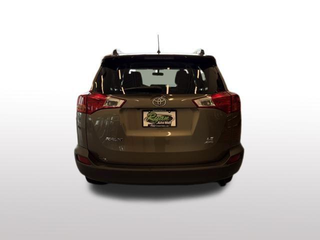 used 2015 Toyota RAV4 car, priced at $15,495