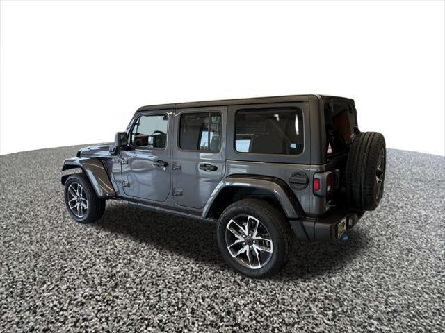 used 2024 Jeep Wrangler 4xe car, priced at $34,497