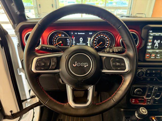 used 2023 Jeep Wrangler car, priced at $40,699