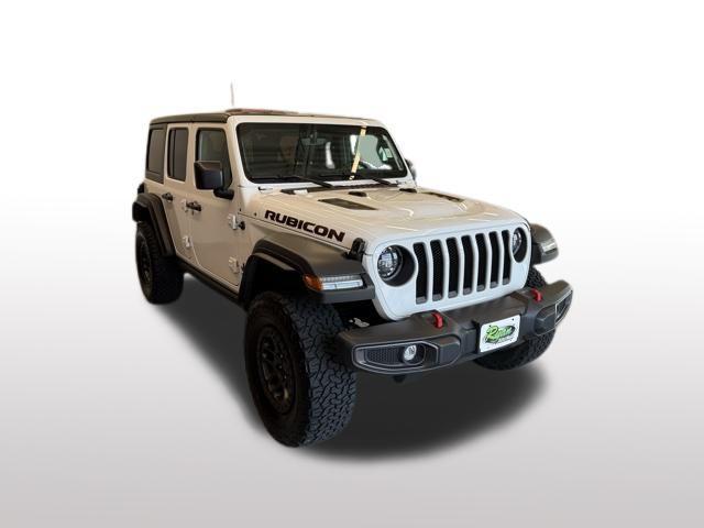 used 2023 Jeep Wrangler car, priced at $40,699