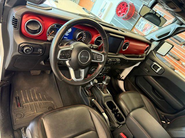 used 2023 Jeep Wrangler car, priced at $40,699