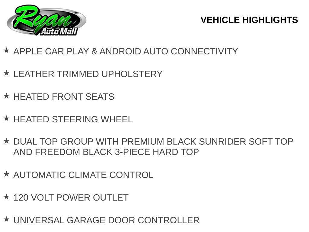 used 2023 Jeep Wrangler car, priced at $40,699