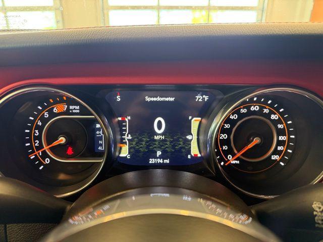 used 2023 Jeep Wrangler car, priced at $40,699