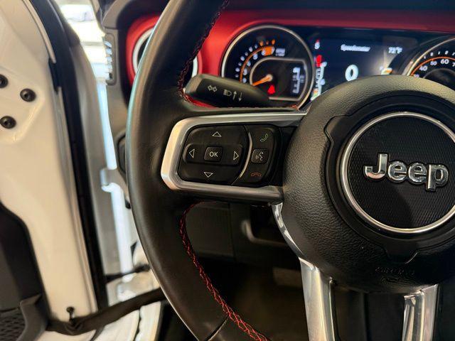used 2023 Jeep Wrangler car, priced at $40,699
