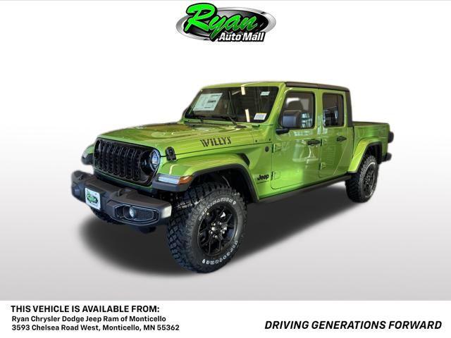 new 2026 Jeep Gladiator car, priced at $52,205