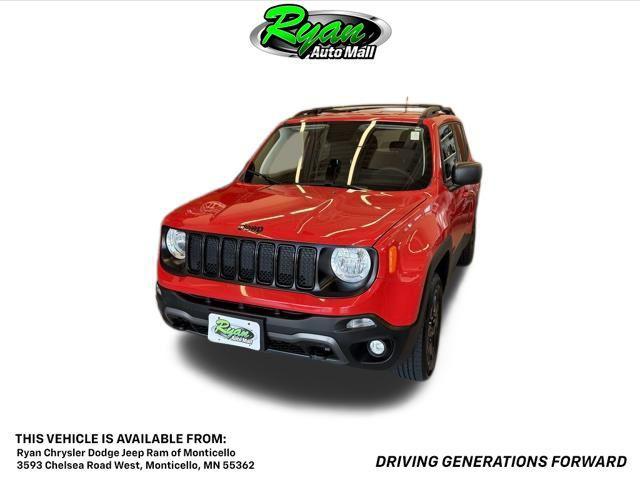 used 2019 Jeep Renegade car, priced at $13,997
