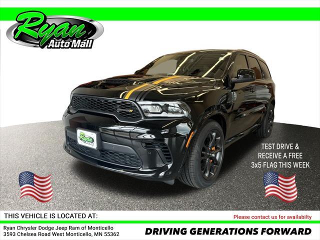 used 2023 Dodge Durango car, priced at $60,997